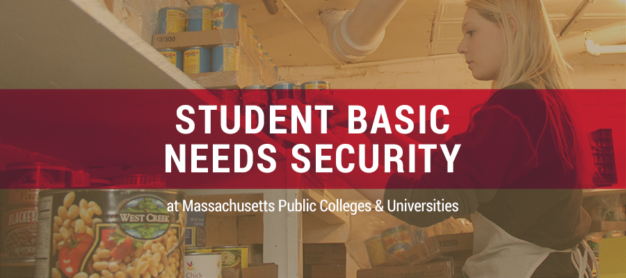 Student Hunger & Homelessness at Massachusetts Public Colleges & Universities